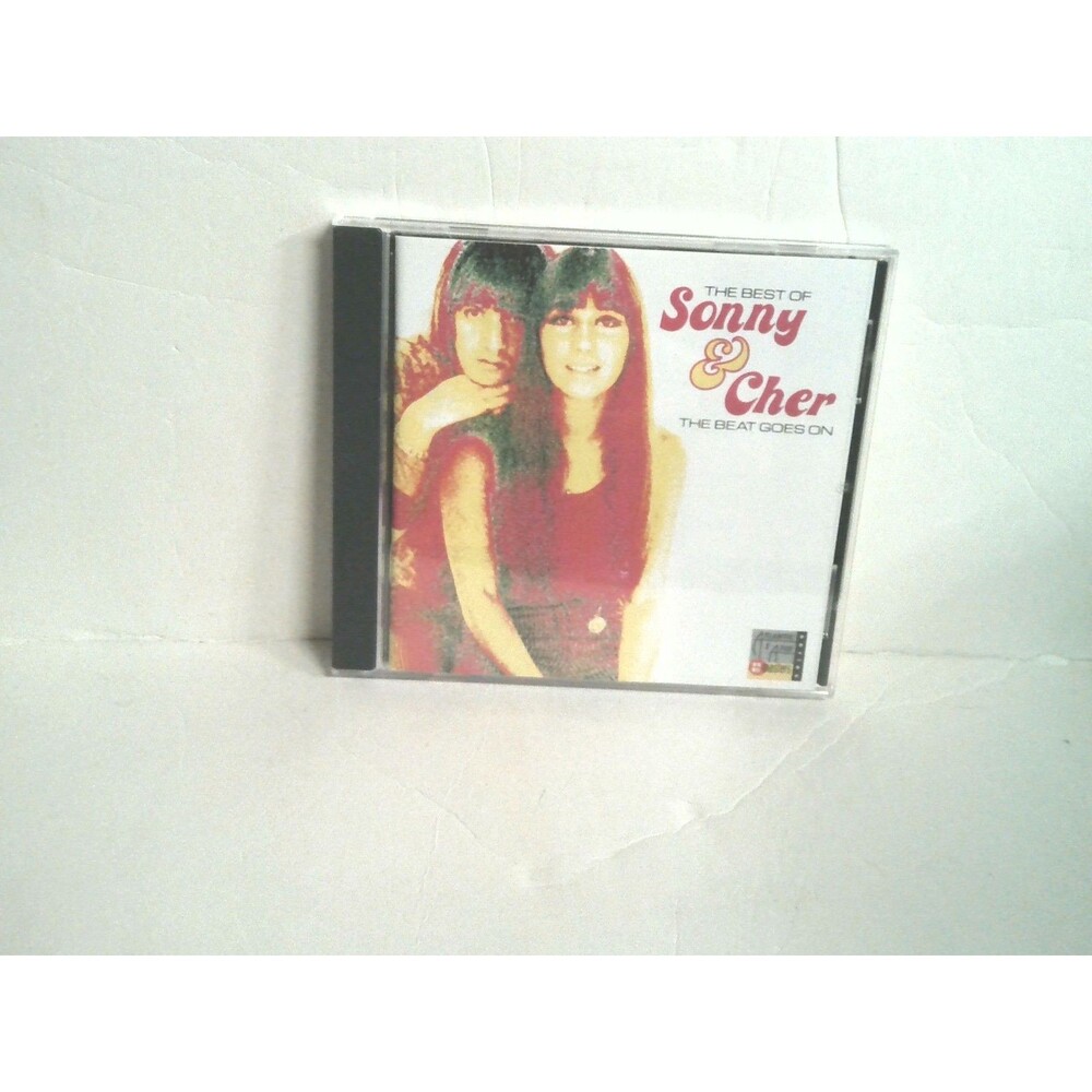 The Best of Sonny & Cher The Beat Goes On CD 1991 Atlantic Records